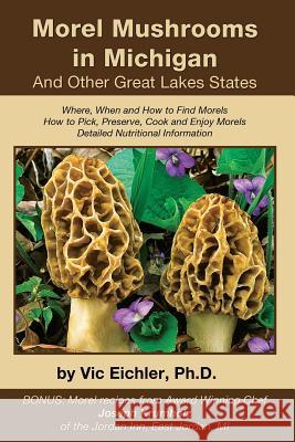 Morel Mushrooms in Michigan And Other Great Lakes States Eichler Ph. D., Vic 9780970362056 Not Avail - książka