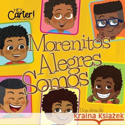 Morenitos Alegres Somos Thomishia Booker, Jessica Gibson, Vicky Amrullah 9798692094056 Independently Published - książka