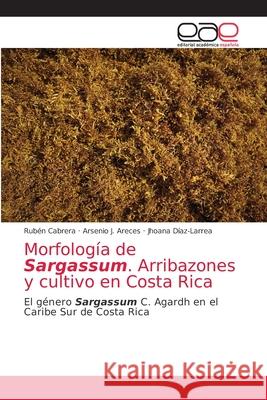 Morfología de Sargassum. Arribazones y cultivo en Costa Rica Cabrera, Rubén 9786203033625 Editorial Academica Espanola - książka