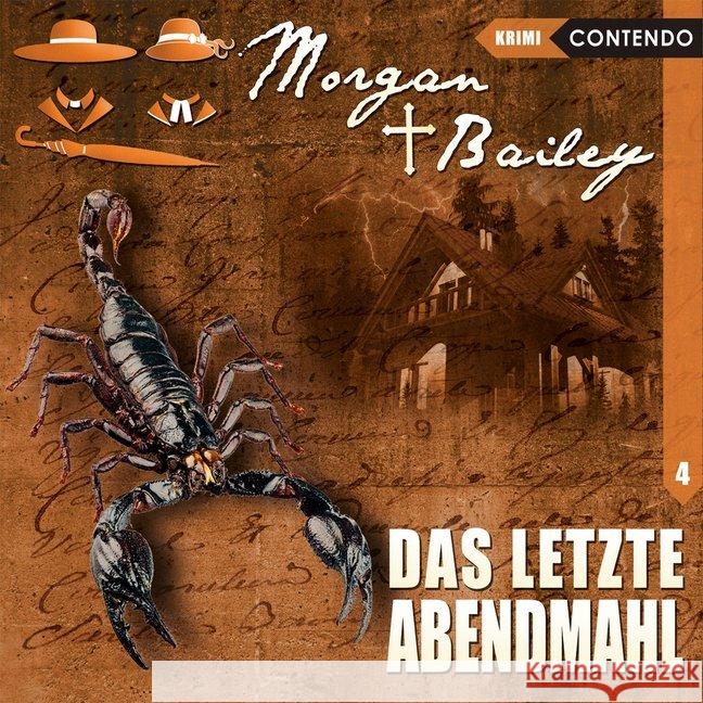 Morgan & Bailey - Das letzte Abendmahl, 1 Audio-CD Topf, Markus; Reuber, Timo 9783945757383 Contendo - książka