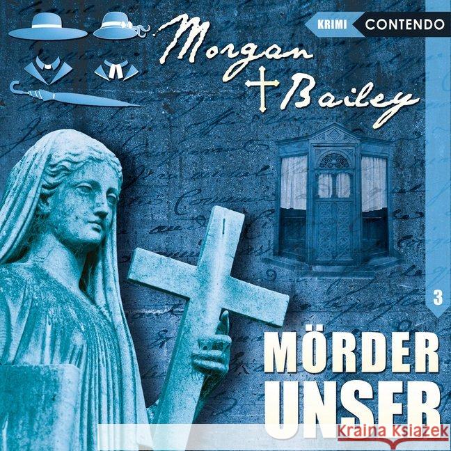 Morgan & Bailey - Mörder Unser, 1 Audio-CD  9783945757376 Delta Music & Entertainment Hörbücher - książka