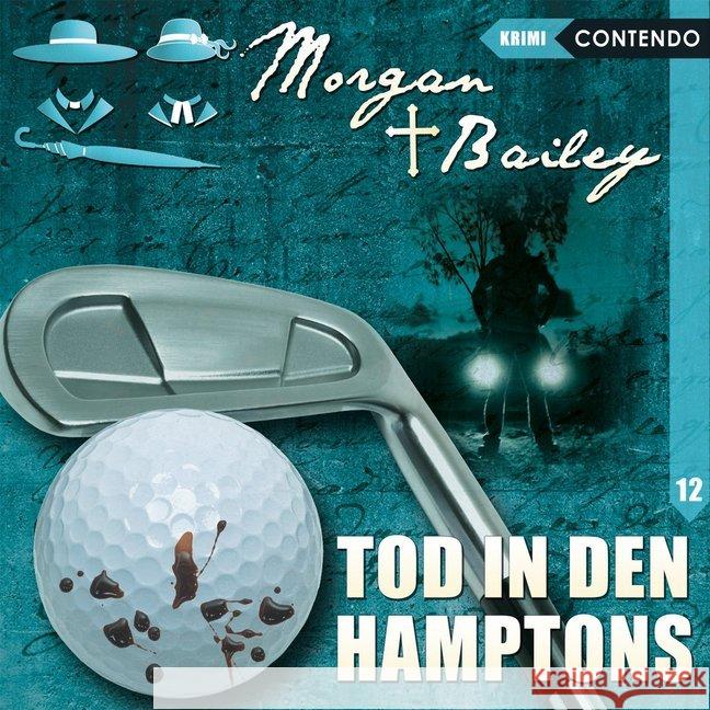 Morgan & Bailey - Tod in den Hamptons, 1 Audio-CD  9783945757666 Delta Music Musik-CD und DVD - książka