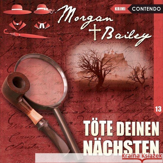 Morgan & Bailey - Töte deinen Nächsten. Tl.13, 1 Audio-CD  9783945757673 Delta Music & Entertainment Hörbücher - książka