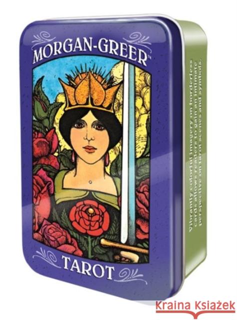 Morgan Greer Tarot in a Tin F. Greer Bill 9781572818286 U.S. Games - książka