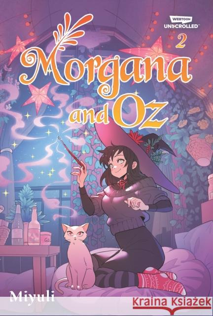 Morgana and Oz Volume Two: A WEBTOON Unscrolled Graphic Novel  9781998854899 Webtoon Unscrolled - książka