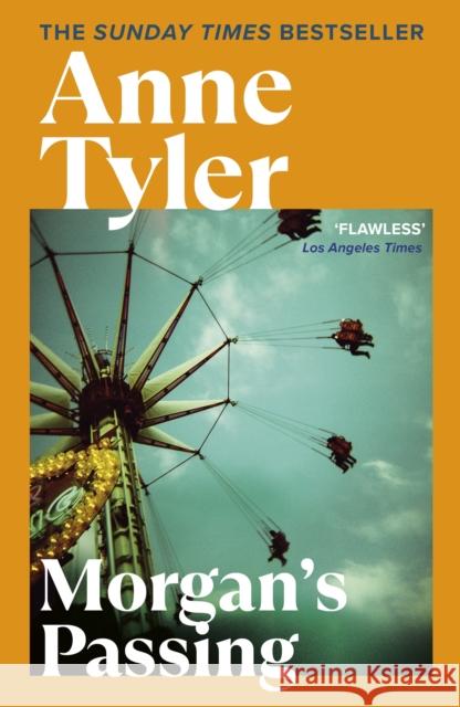 Morgan's Passing Anne Tyler 9780099527206  - książka