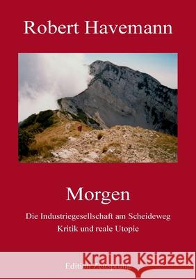 Morgen: Die Industriegesellschaft am Scheideweg. Kritik und reale Utopie Ferst, Marko 9783741293856 Books on Demand - książka