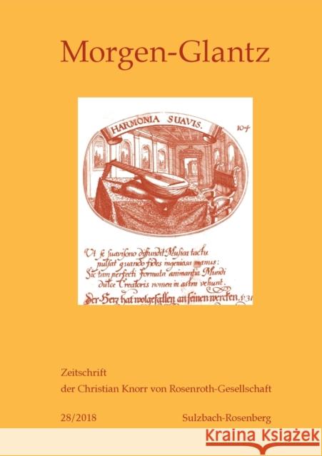Morgen-Glantz 28 (2018) Rosmarie Zeller-Thumm 9783034335584 Peter Lang Gmbh, Internationaler Verlag Der W - książka