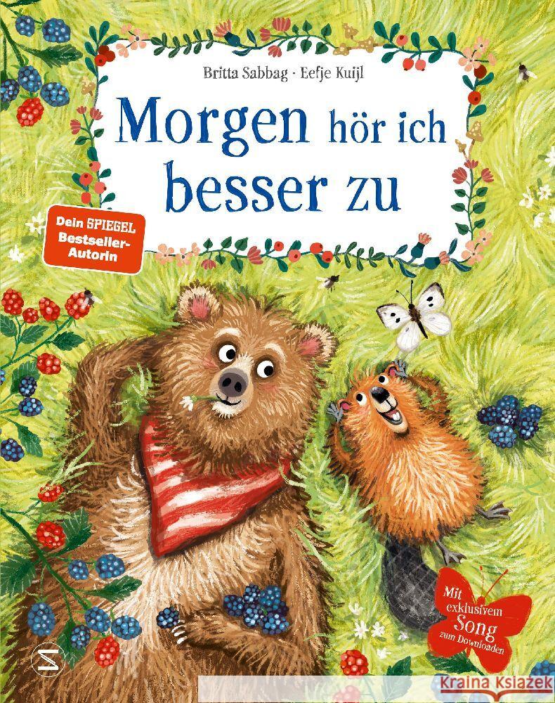 Morgen hör ich besser zu Sabbag, Britta 9783505151361 Schneiderbuch - książka