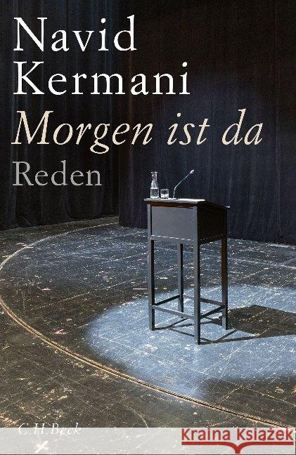 Morgen ist da : Reden Kermani, Navid 9783406739422 Beck - książka