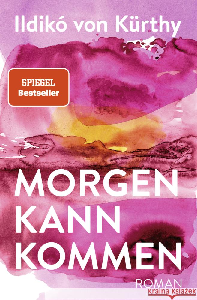 Morgen kann kommen Kürthy, Ildikó von 9783805200936 Wunderlich - książka