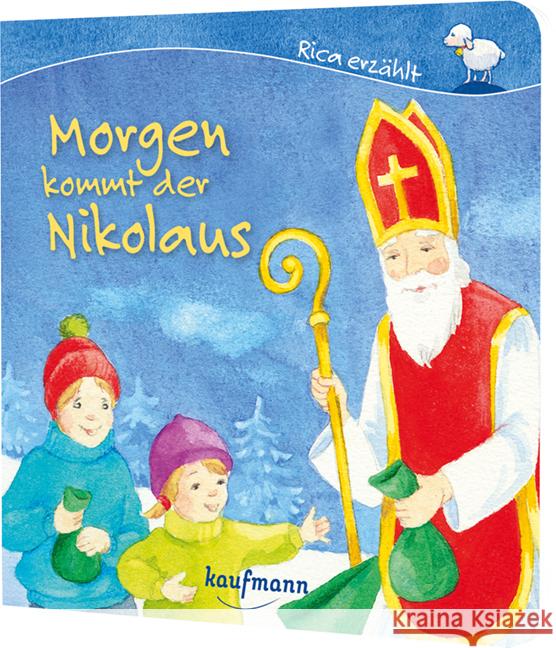 Morgen kommt der Nikolaus Lamping, Laura 9783780663665 Kaufmann - książka