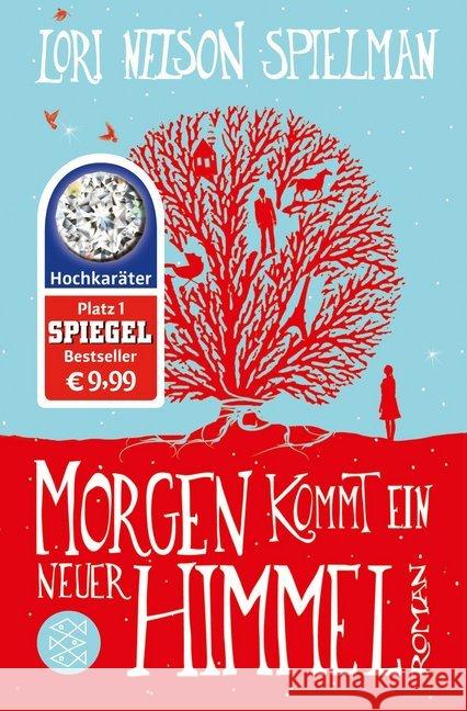 Morgen kommt ein neuer Himmel : Roman Spielman, Lori Nelson 9783596196357 FISCHER Taschenbuch - książka