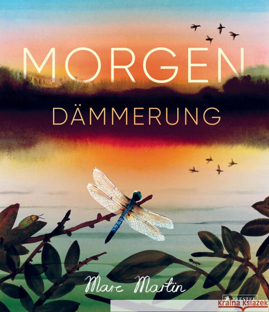 Morgendämmerung Martin, Marc 9783791376738 Prestel - książka