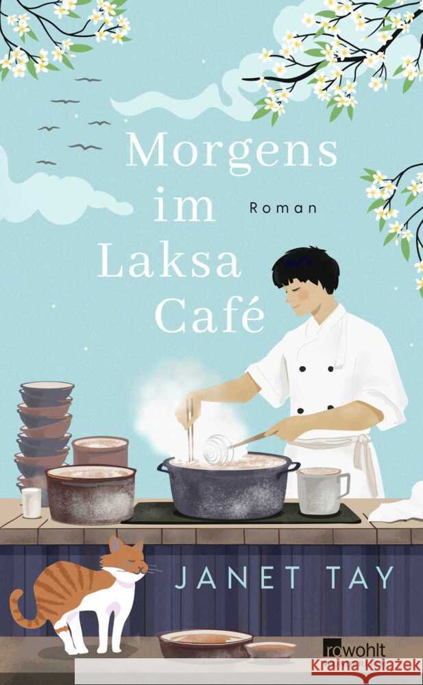 Morgens im Laksa Café Tay, Janet 9783805201261 Wunderlich - książka