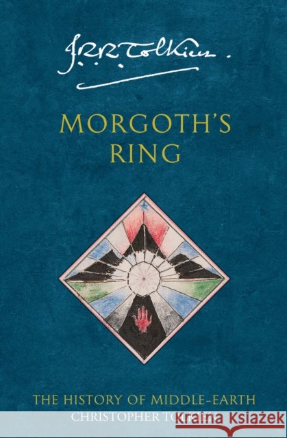 Morgoth’s Ring Christopher Tolkien 9780261103009 HarperCollins Publishers - książka