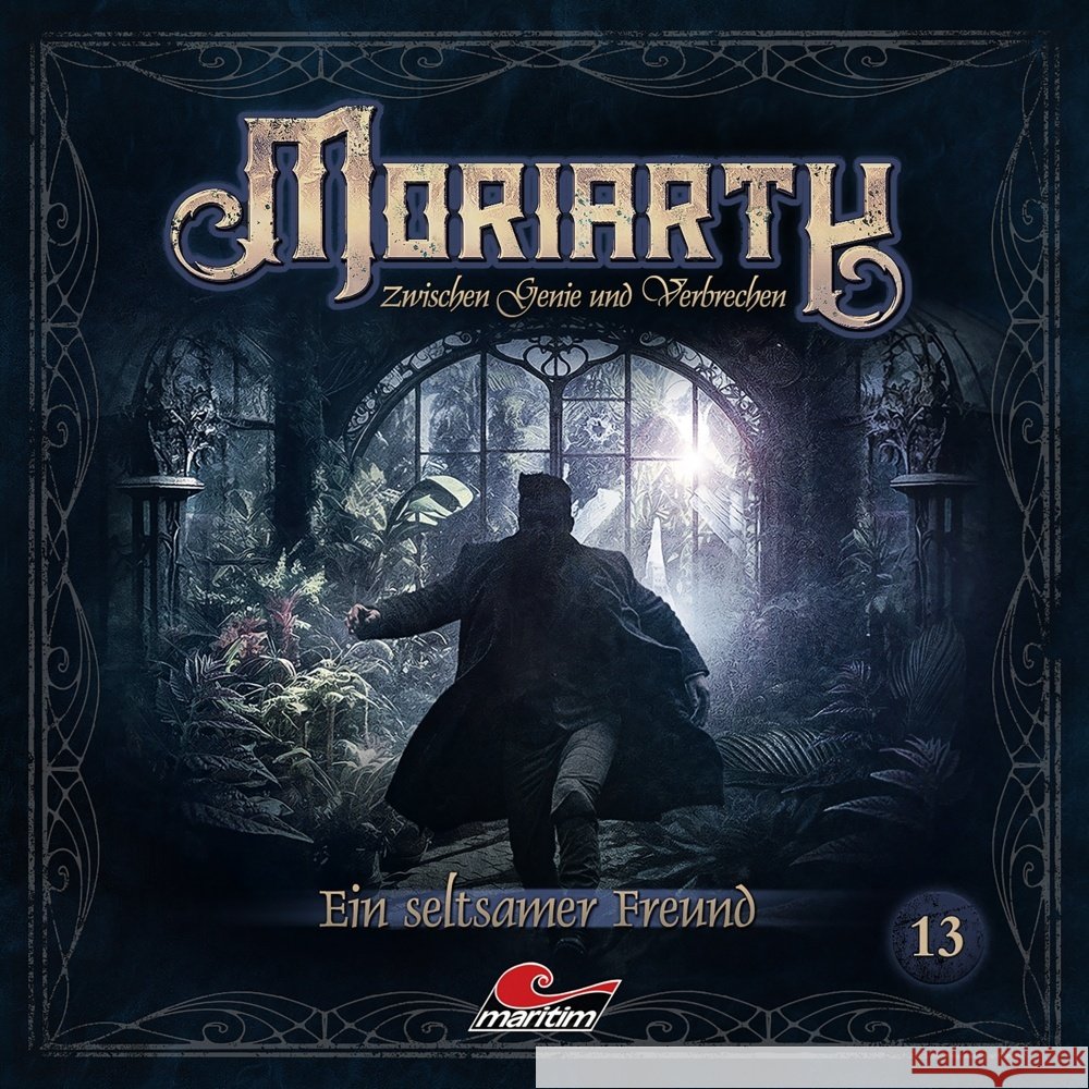 Moriarty - Ein seltsamer Freund. Tl.13, 1 Audio-CD  9783962825720 All Ears - książka