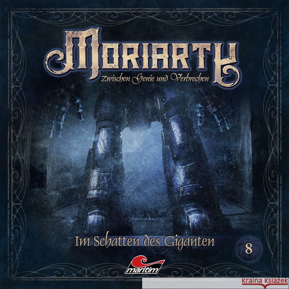 Moriarty - Im Schatten Des Giganten, 1 Audio-CD  9783962824082 All Ears - książka