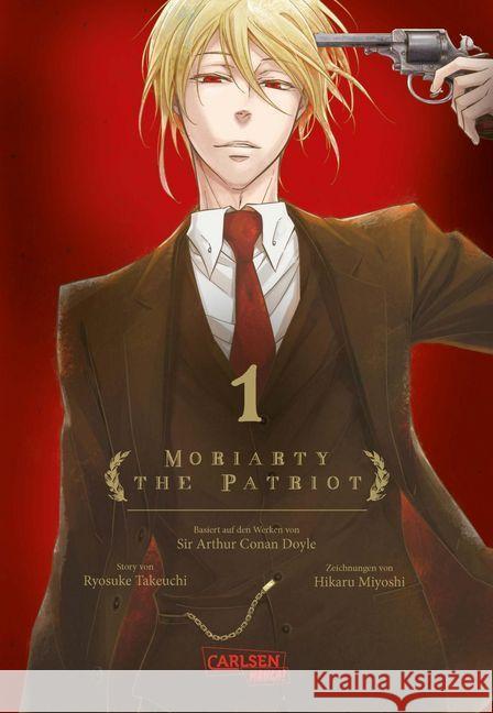 Moriarty the Patriot. Bd.1 Takeuchi, Ryosuke 9783551746467 Carlsen - książka