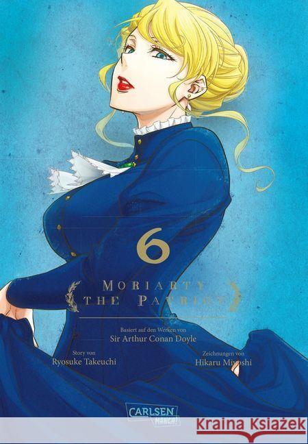 Moriarty the Patriot. Bd.6 Takeuchi, Ryosuke 9783551731081 Carlsen - książka