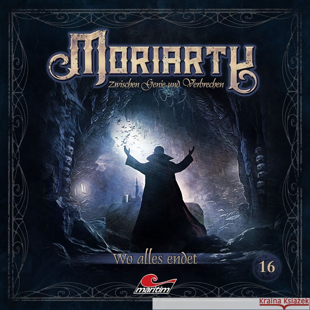 Moriarty - Wo alles endet, 1 Audio-CD  9783962825751 All Ears - książka