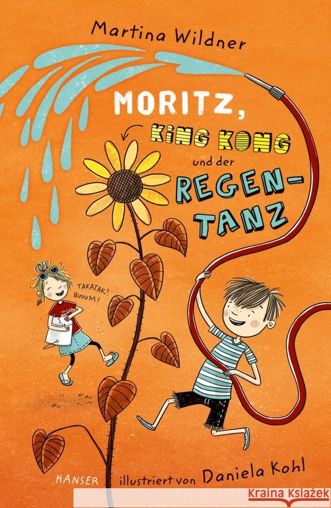 Moritz, King Kong und der Regentanz Wildner, Martina 9783446276697 Hanser - książka