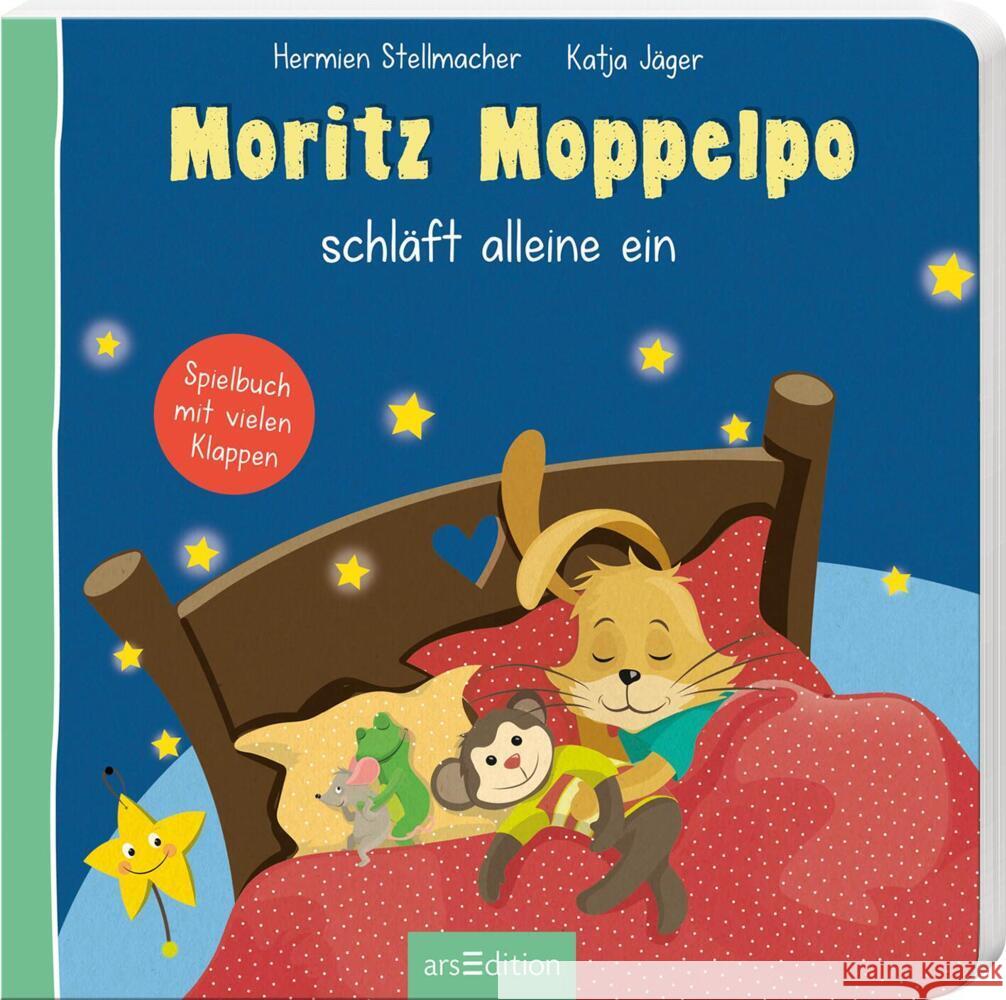 Moritz Moppelpo schläft alleine ein Stellmacher, Hermien 9783845855585 ars edition - książka