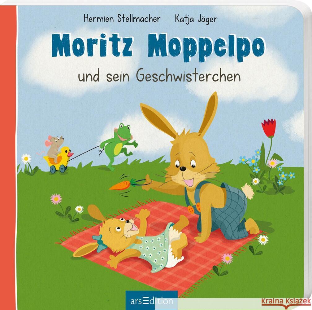 Moritz Moppelpo und sein Geschwisterchen Stellmacher, Hermien 9783845855592 ars edition - książka