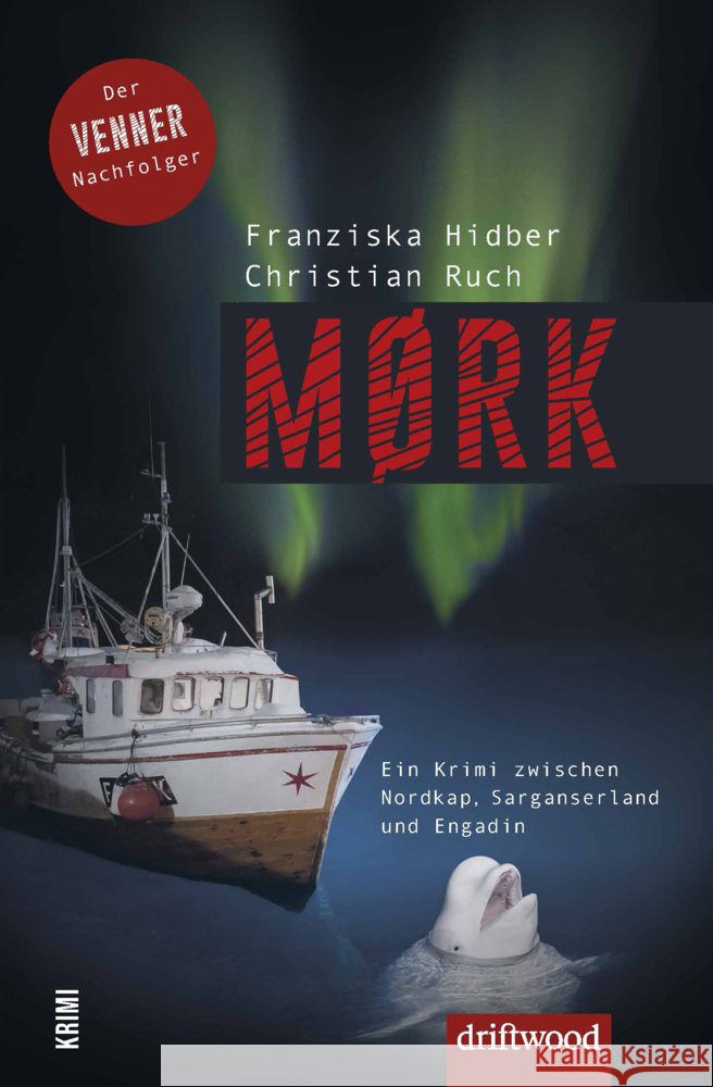MØRK Hidber, Franziska, Ruch, Christian 9783907178188 Driftwood - książka