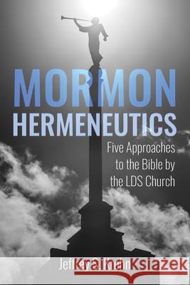 Mormon Hermeneutics Jeffrey S Krohn   9781666716139 Pickwick Publications - książka