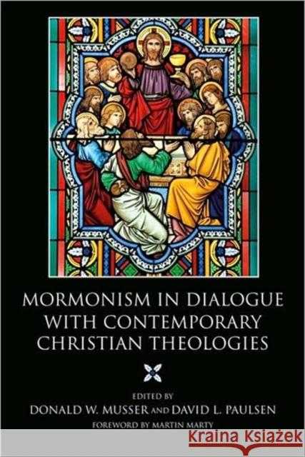 Mormonism in Dialogue with Contemporary Christian Theologies Paulsen, David L. 9780881460834 Mercer University Press - książka