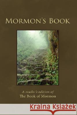 Mormon's Book Joseph Smith 9780966173123 Cleverly Group - książka