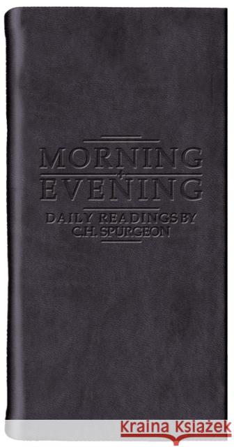 Morning and Evening - Matt Black Spurgeon, Charles Haddon 9781845500139 Christian Heritage - książka