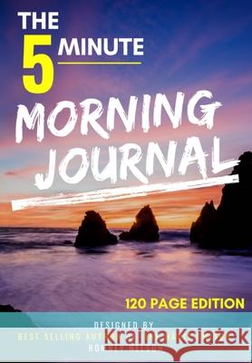 Morning Journal: A Gratitude and Daily Reflection Journal (120 page) Romney Nelson 9781922453136 Life Graduate Publishing Group - książka