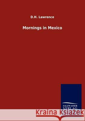 Mornings in Mexico D. H. Lawrence 9783846005491 Salzwasser-Verlag Gmbh - książka