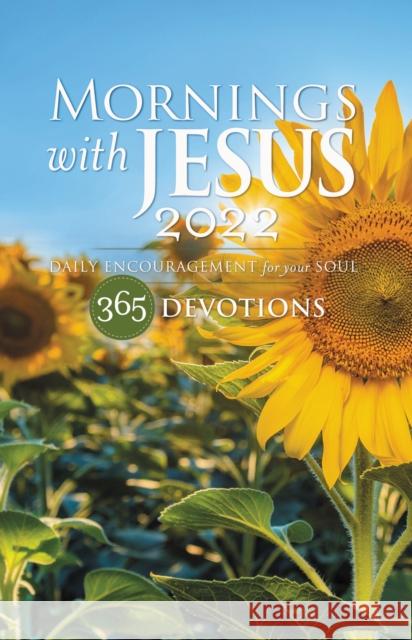 Mornings with Jesus 2022: Daily Encouragement for Your Soul Guideposts 9780310363323 Zondervan - książka