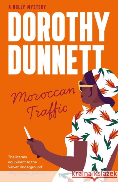 Moroccan Traffic DUNNETT  DOROTHY 9781788424219 Duckworth Books - książka