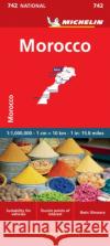 Morocco - Michelin National Map 742: Map Michelin 9782067263987 Michelin Editions des Voyages