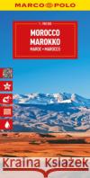 Morocco Marco Polo Map Marco Polo 9783575022035 MAIRDUMONT GmbH & Co. KG
