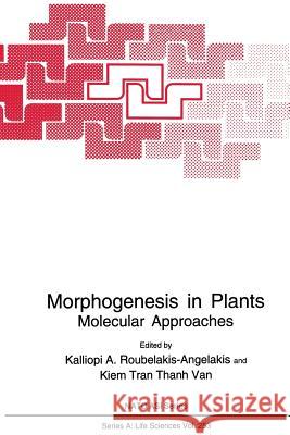 Morphogenesis in Plants: Molecular Approaches Roubelakis-Angelakis, Kalliopi a. 9781489912671 Springer - książka