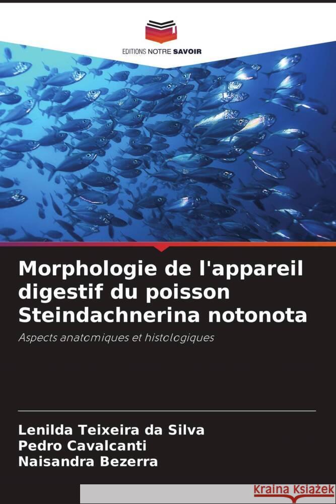 Morphologie de l'appareil digestif du poisson Steindachnerina notonota Teixeira da Silva, Lenilda, Cavalcanti, Pedro, Bezerra, Naisandra 9786208642679 Editions Notre Savoir - książka