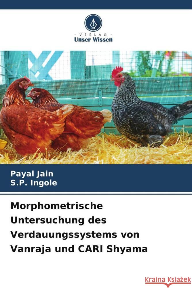 Morphometrische Untersuchung des Verdauungssystems von Vanraja und CARI Shyama Payal Jain S. P. Ingole 9786206861317 Verlag Unser Wissen - książka