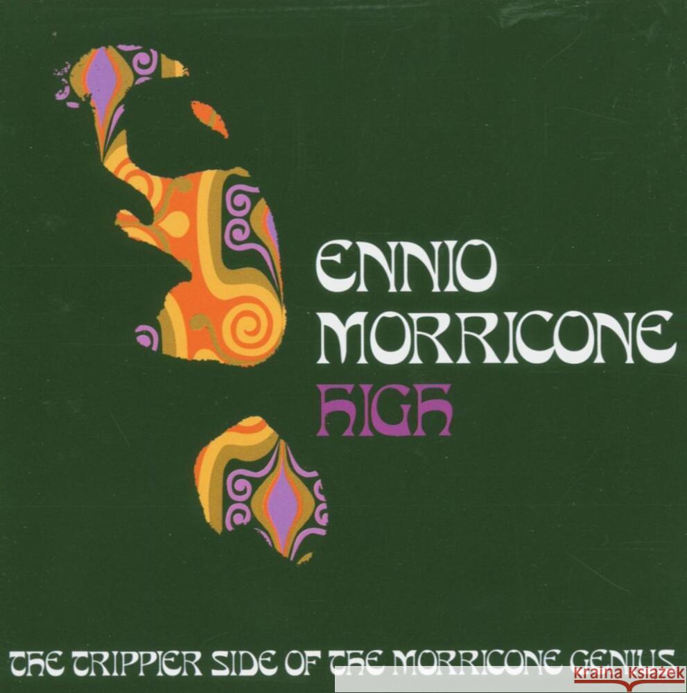 Morricone High; The Psyc Morricone Ennio 5013929303928 El - książka