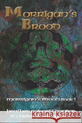 Morrigan's Brood: Morrigan's Brood Christopher Thomas Dunbar, Sarah E Aalderink, Jillian Rosenburg 9781937341039 Triscelle Publishing - książka