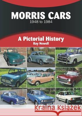 Morris Cars 1948-1984: A Pictorial History Ray Newell 9781787110557 Veloce Publishing - książka