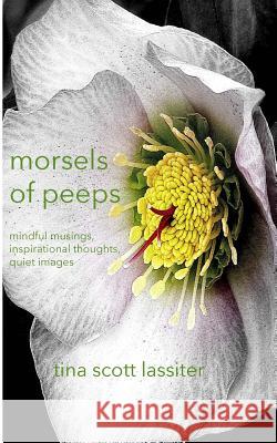 morsels of peeps: mindful musings, inspirational thoughts, quiet images Lassiter, Tina Scott 9781724204219 Createspace Independent Publishing Platform - książka