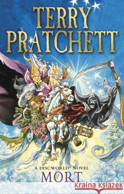 Mort: (Discworld Novel 4) Terry Pratchett 9780552166621 Transworld Publishers Ltd - książka