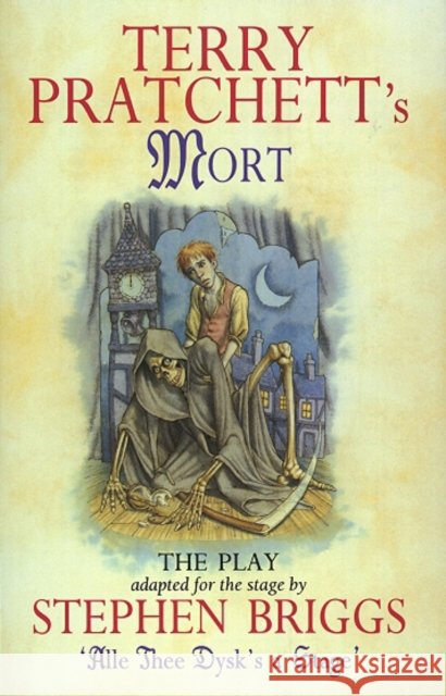 Mort - Playtext Terry Pratchett 9780552144292 Transworld Publishers Ltd - książka