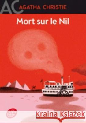 Mort Sur Le Nil Agatha Christie 9782010056406 Hachette - książka