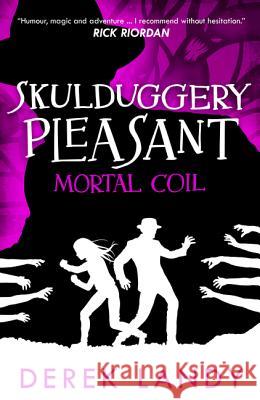 Mortal Coil (Skulduggery Pleasant, Book 5) Derek Landy 9780008266363 HarperCollins Publishers - książka